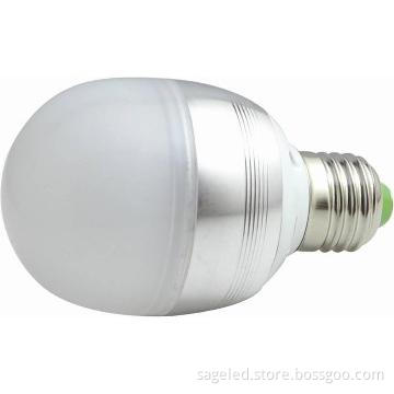 3W LED light Bulbs  E27 led bulb lamps base